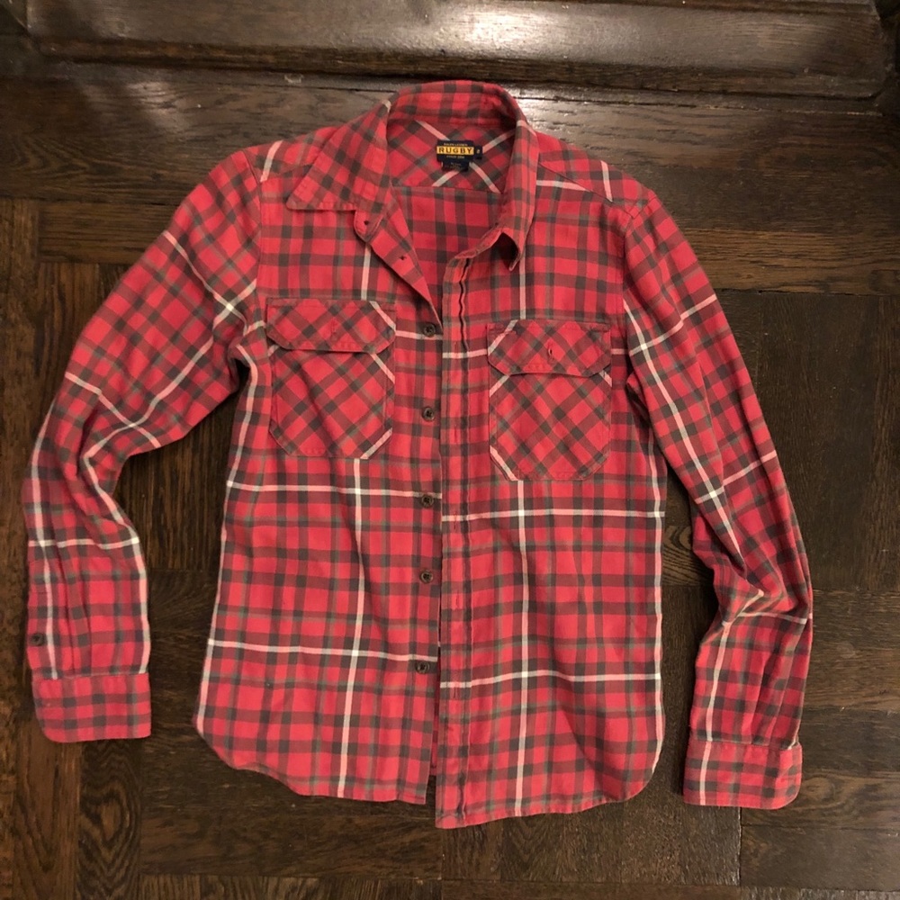Rugby by Ralph Lauren plaid button down